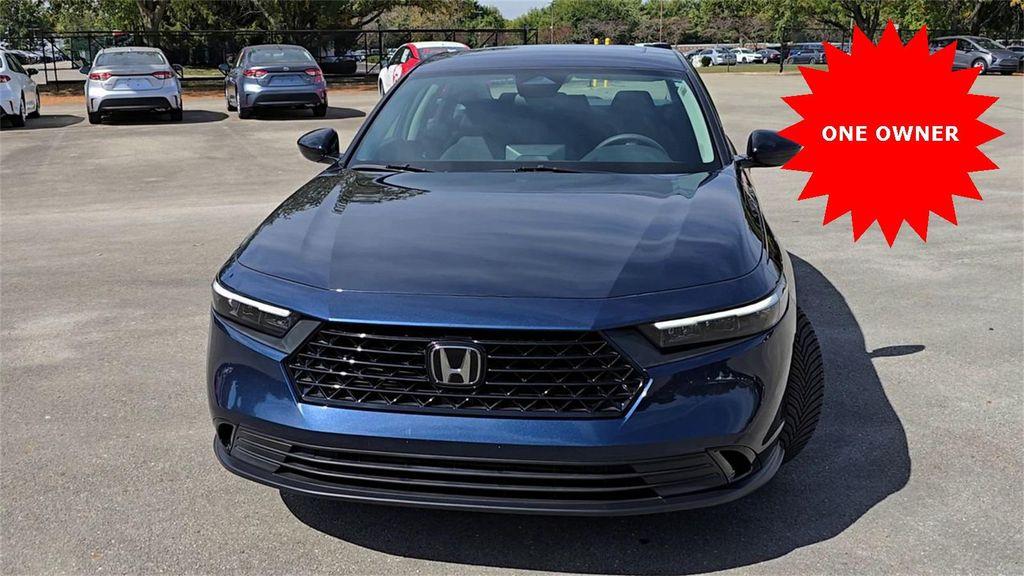 used 2025 Honda Accord car, priced at $27,995