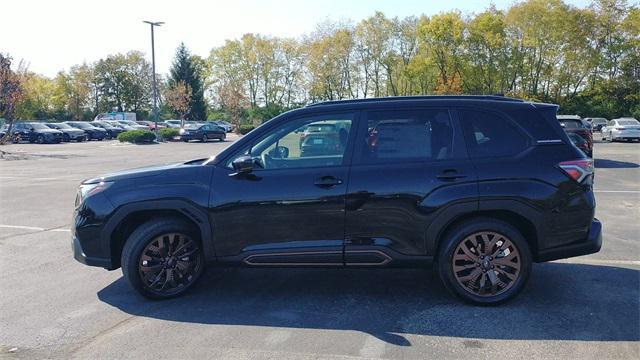 new 2025 Subaru Forester car, priced at $38,822