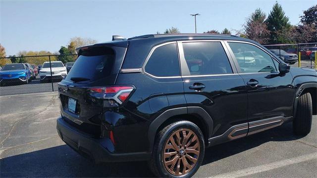 new 2025 Subaru Forester car, priced at $38,822