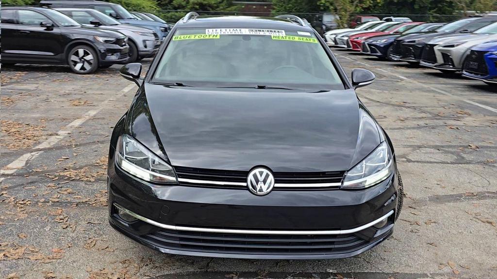 used 2018 Volkswagen Golf SportWagen car, priced at $16,995