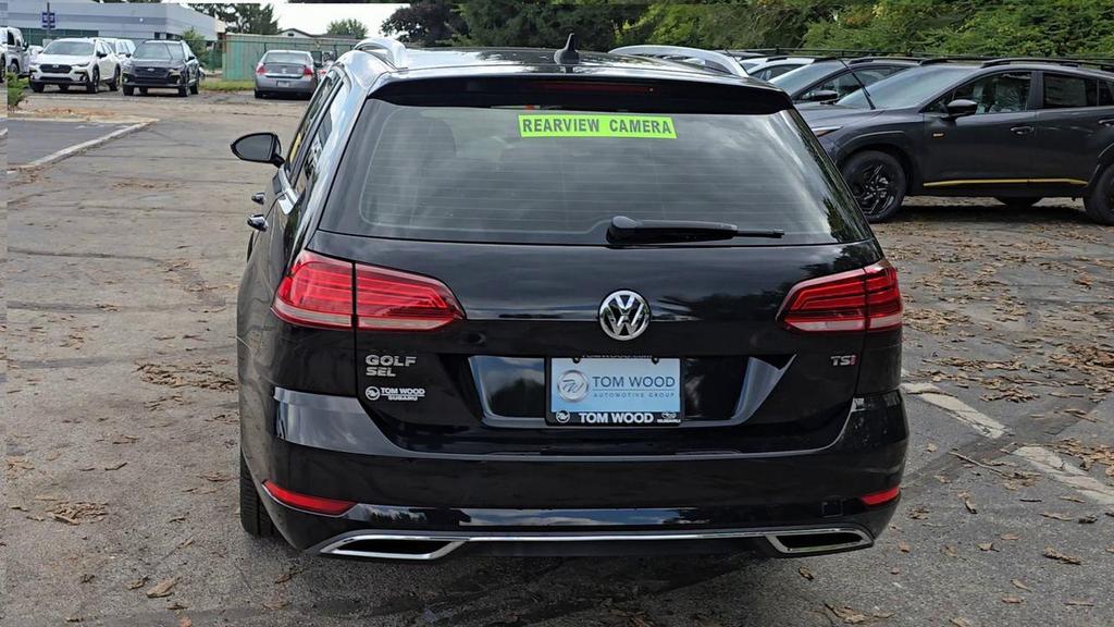 used 2018 Volkswagen Golf SportWagen car, priced at $16,995