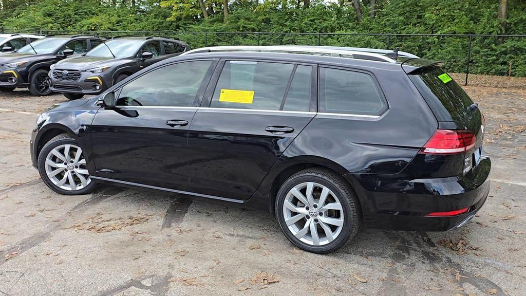 used 2018 Volkswagen Golf SportWagen car, priced at $16,995
