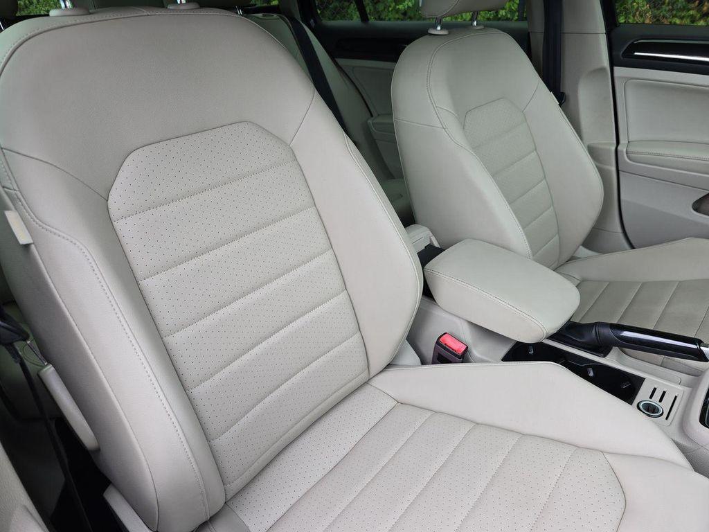 used 2018 Volkswagen Golf SportWagen car, priced at $16,995