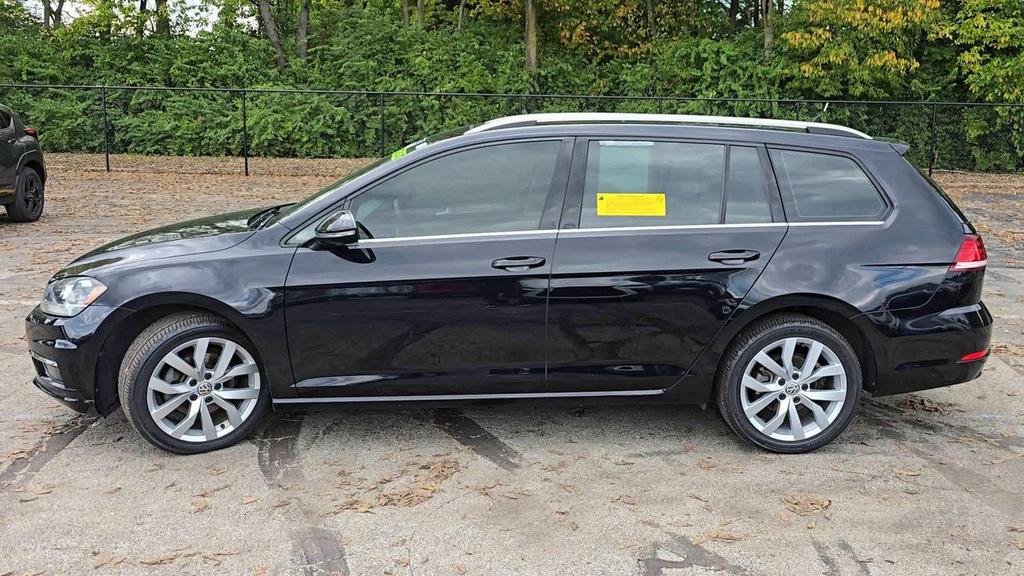 used 2018 Volkswagen Golf SportWagen car, priced at $16,995