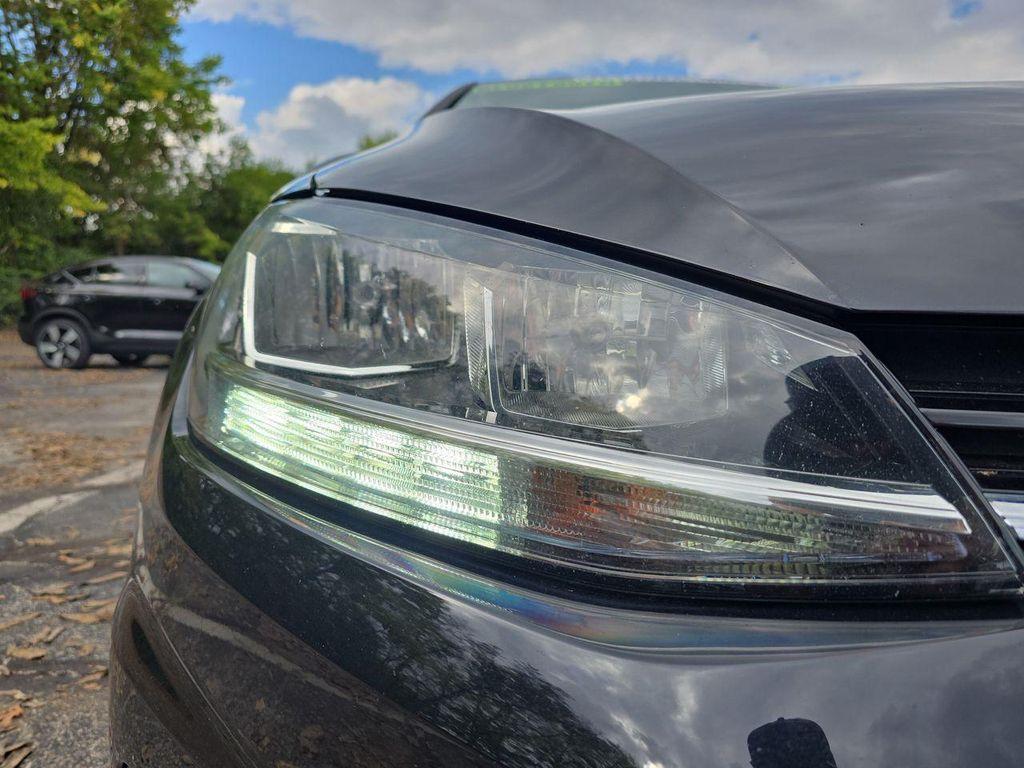 used 2018 Volkswagen Golf SportWagen car, priced at $16,995