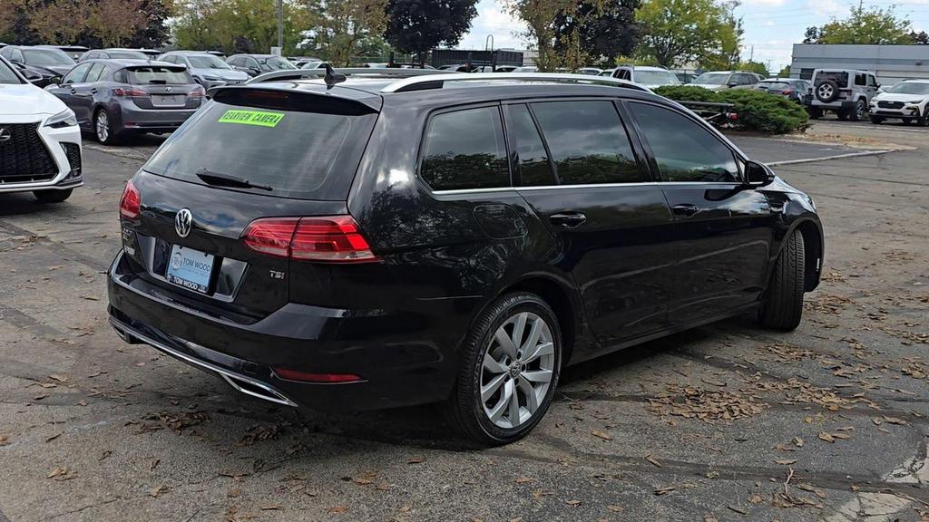 used 2018 Volkswagen Golf SportWagen car, priced at $16,995
