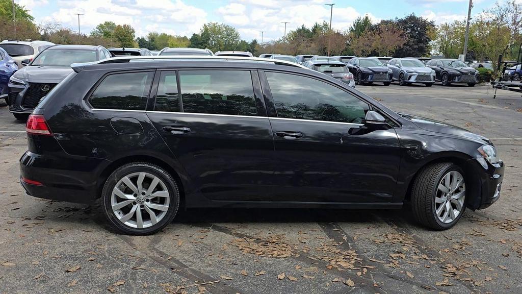 used 2018 Volkswagen Golf SportWagen car, priced at $16,995