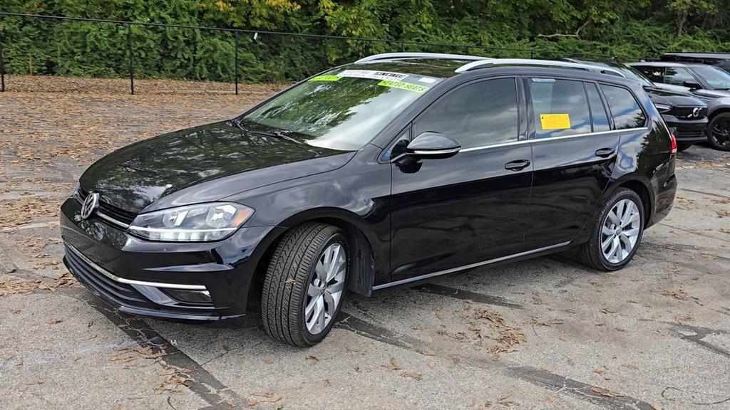 used 2018 Volkswagen Golf SportWagen car, priced at $16,995