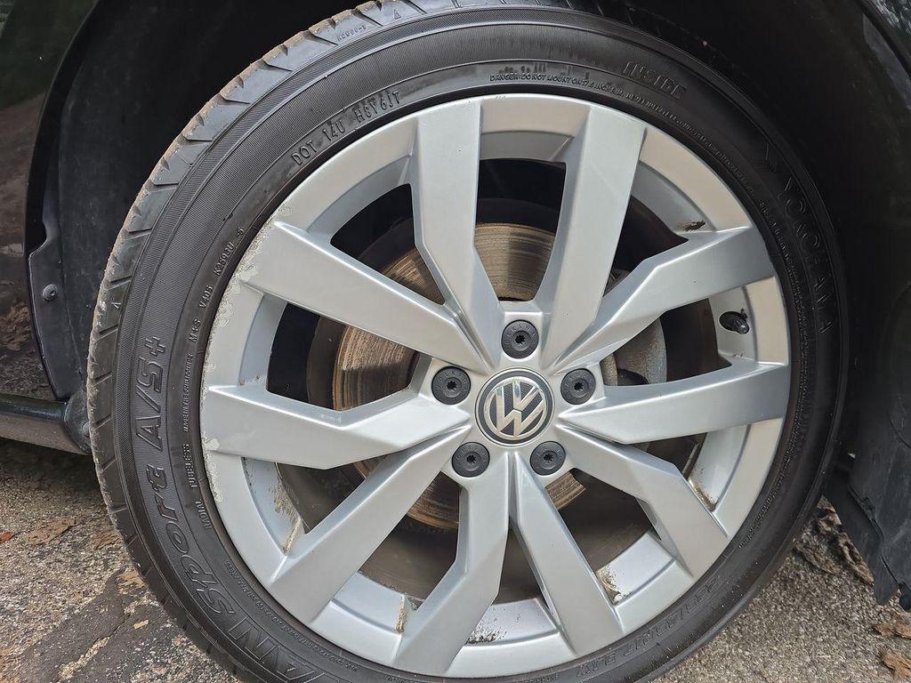 used 2018 Volkswagen Golf SportWagen car, priced at $16,995