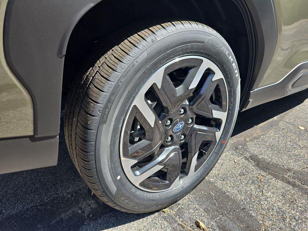 new 2025 Subaru Forester car, priced at $42,369