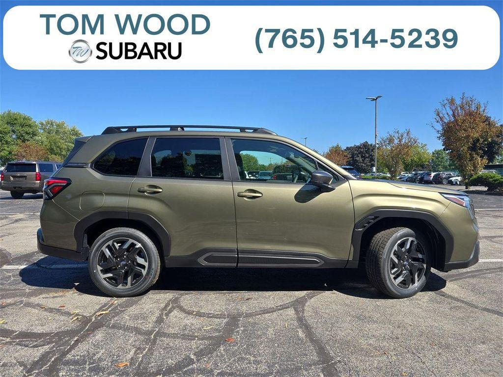 new 2025 Subaru Forester car, priced at $42,369