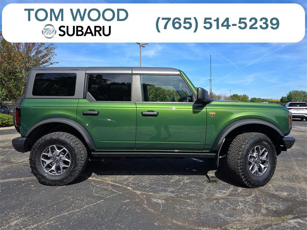 used 2024 Ford Bronco car, priced at $51,700