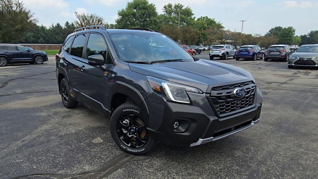 new 2025 Subaru Forester car, priced at $40,508
