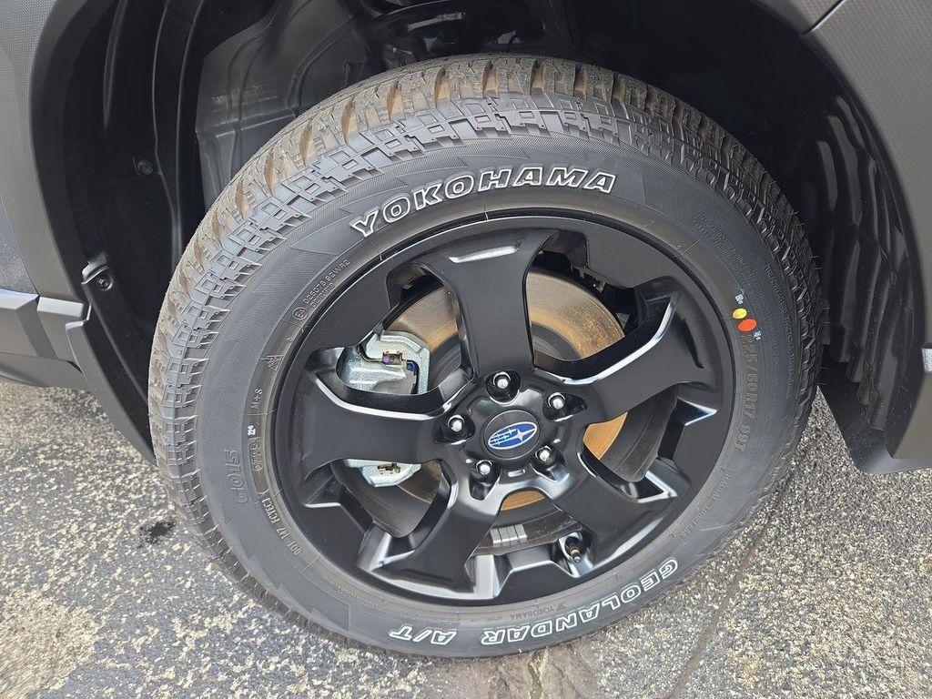 new 2025 Subaru Forester car, priced at $40,508