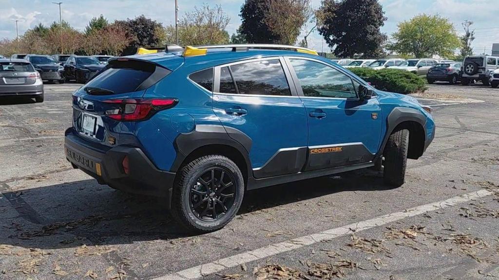 new 2025 Subaru Crosstrek car, priced at $38,343