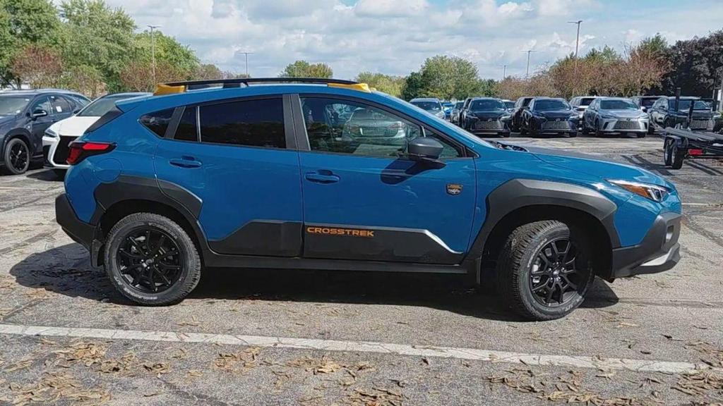 new 2025 Subaru Crosstrek car, priced at $38,343