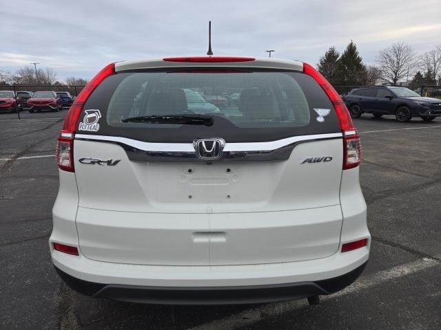 used 2015 Honda CR-V car, priced at $14,000