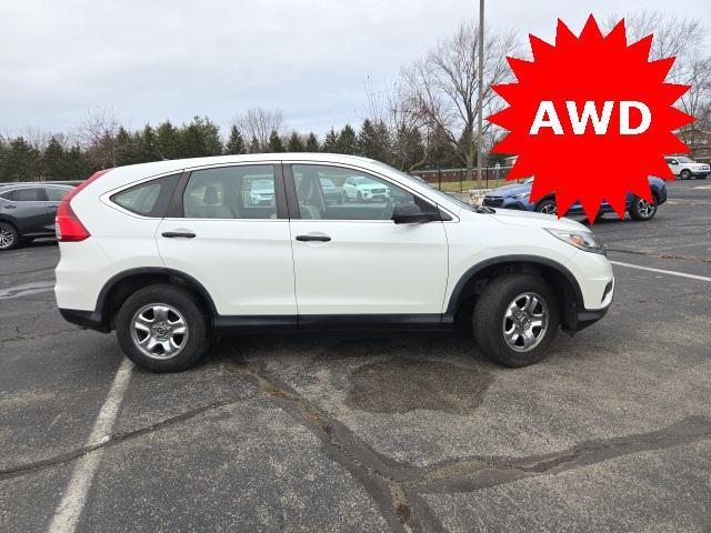 used 2015 Honda CR-V car, priced at $14,000