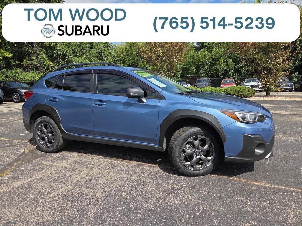 used 2021 Subaru Crosstrek car, priced at $18,450