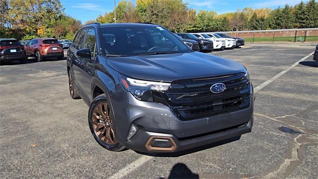 new 2025 Subaru Forester car, priced at $38,860