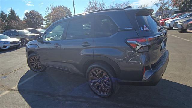 new 2025 Subaru Forester car, priced at $38,860