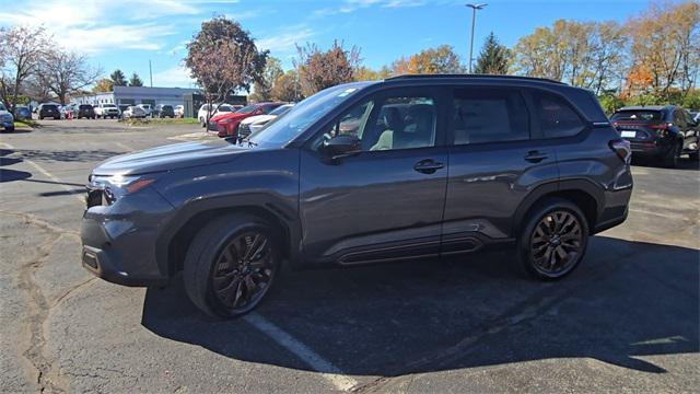 new 2025 Subaru Forester car, priced at $38,860