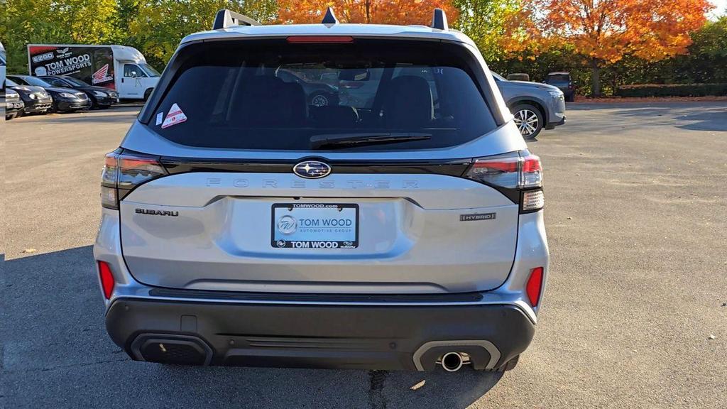new 2025 Subaru Forester Hybrid car, priced at $43,929