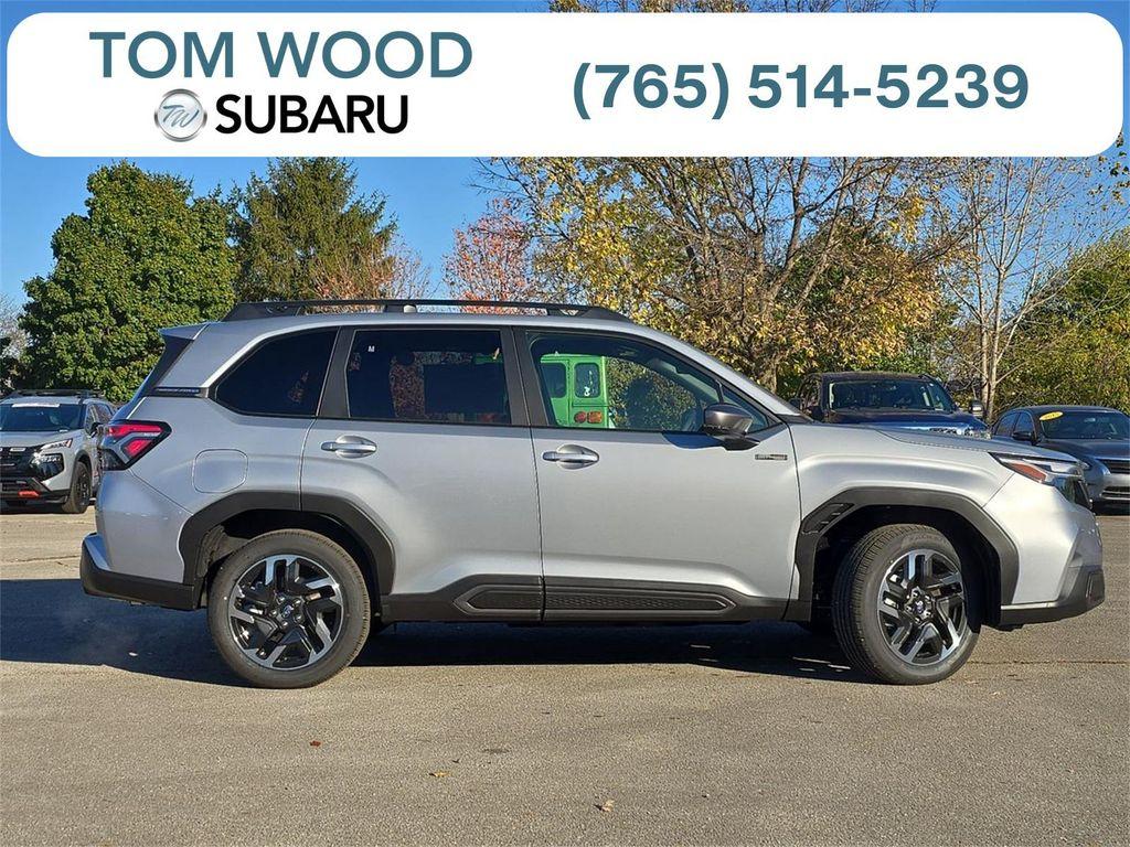 new 2025 Subaru Forester Hybrid car, priced at $43,929