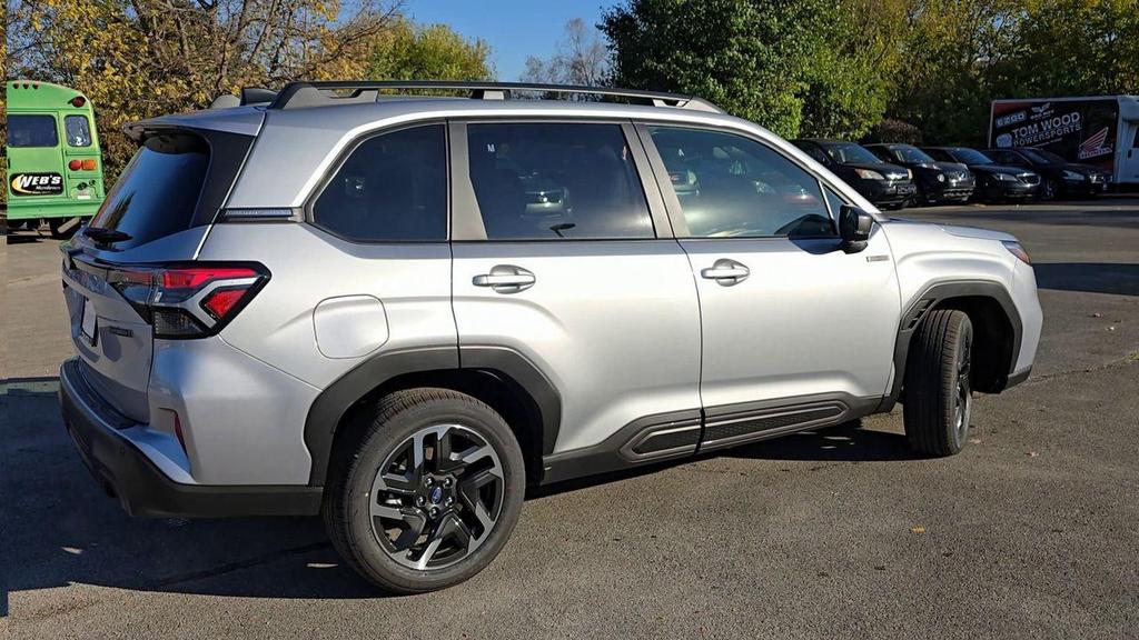 new 2025 Subaru Forester Hybrid car, priced at $43,929