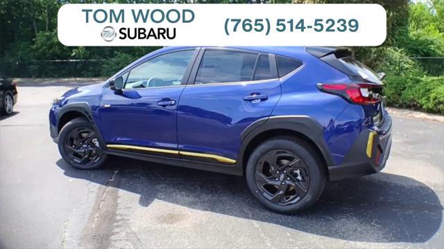 new 2025 Subaru Crosstrek car, priced at $34,780