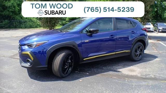 new 2025 Subaru Crosstrek car, priced at $34,780