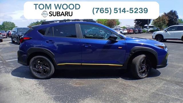 new 2025 Subaru Crosstrek car, priced at $34,780