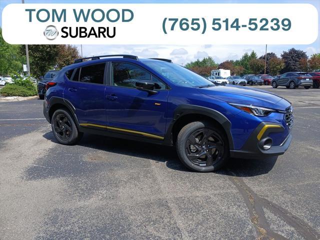 new 2025 Subaru Crosstrek car, priced at $34,780