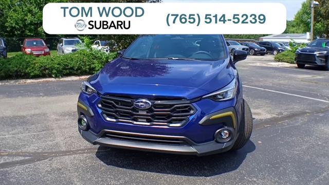 new 2025 Subaru Crosstrek car, priced at $34,780