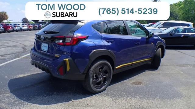 new 2025 Subaru Crosstrek car, priced at $34,780