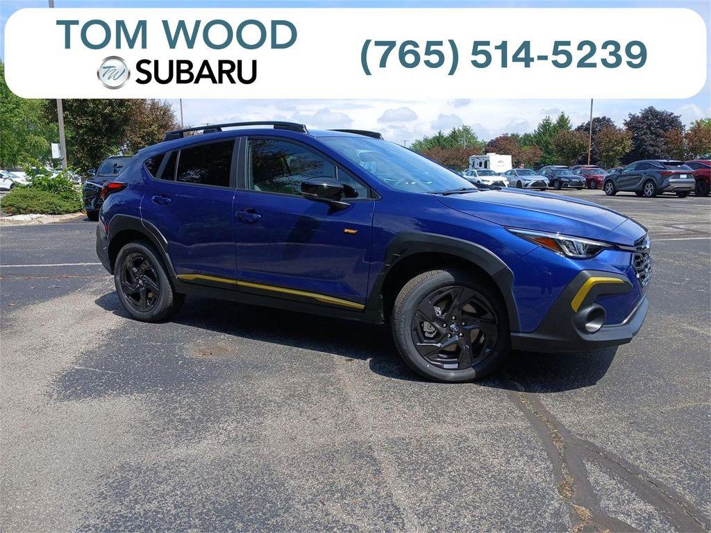 new 2025 Subaru Crosstrek car, priced at $34,780
