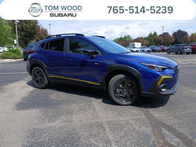 new 2025 Subaru Crosstrek car, priced at $34,780