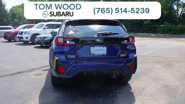 new 2025 Subaru Crosstrek car, priced at $34,780