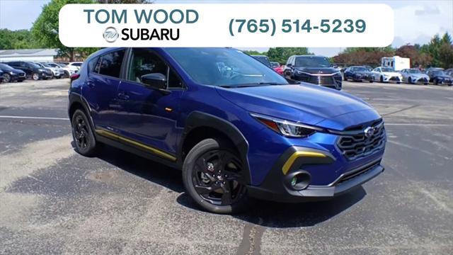 new 2025 Subaru Crosstrek car, priced at $34,780