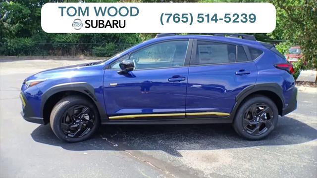 new 2025 Subaru Crosstrek car, priced at $34,780