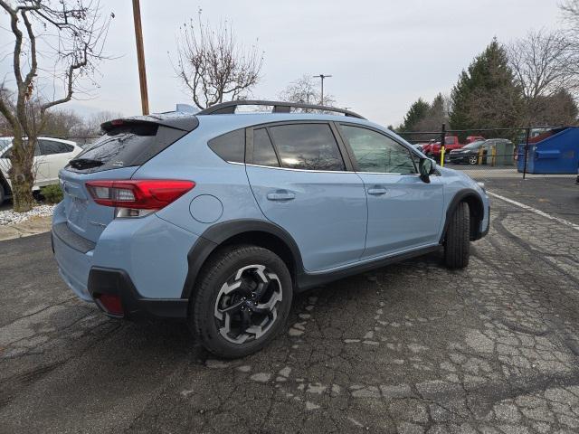 used 2021 Subaru Crosstrek car, priced at $23,499