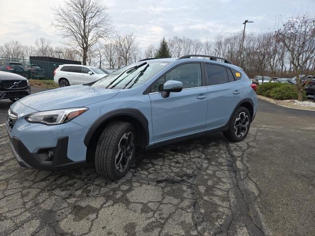 used 2021 Subaru Crosstrek car, priced at $23,499