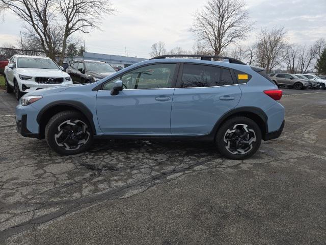 used 2021 Subaru Crosstrek car, priced at $23,499