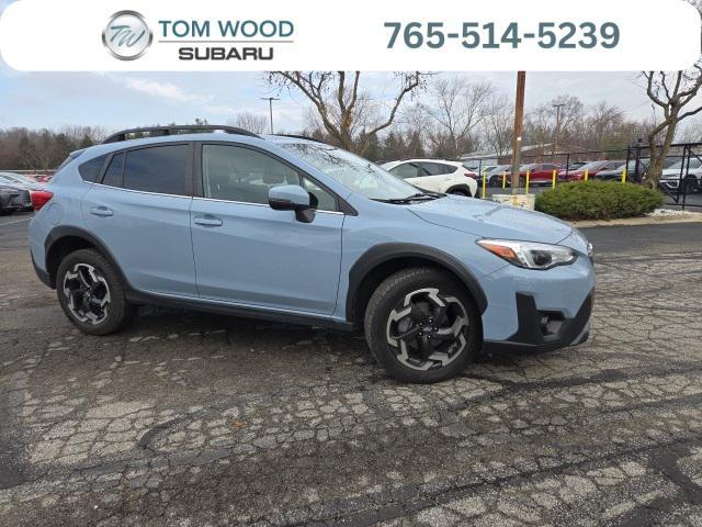 used 2021 Subaru Crosstrek car, priced at $23,499