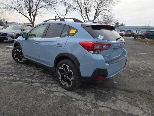 used 2021 Subaru Crosstrek car, priced at $23,499