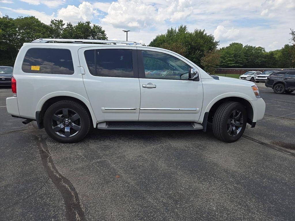 used 2014 Nissan Armada car, priced at $8,999