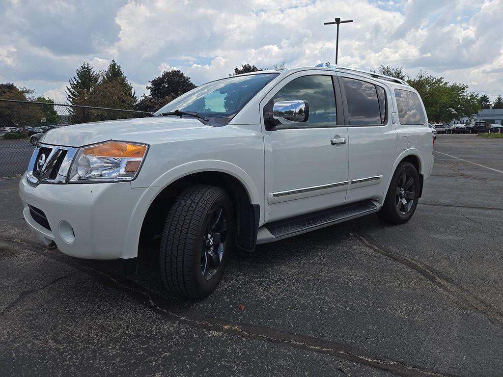 used 2014 Nissan Armada car, priced at $8,999