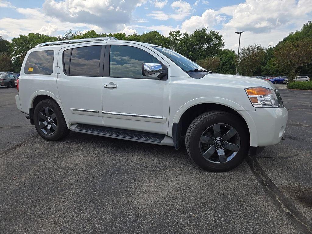 used 2014 Nissan Armada car, priced at $8,999