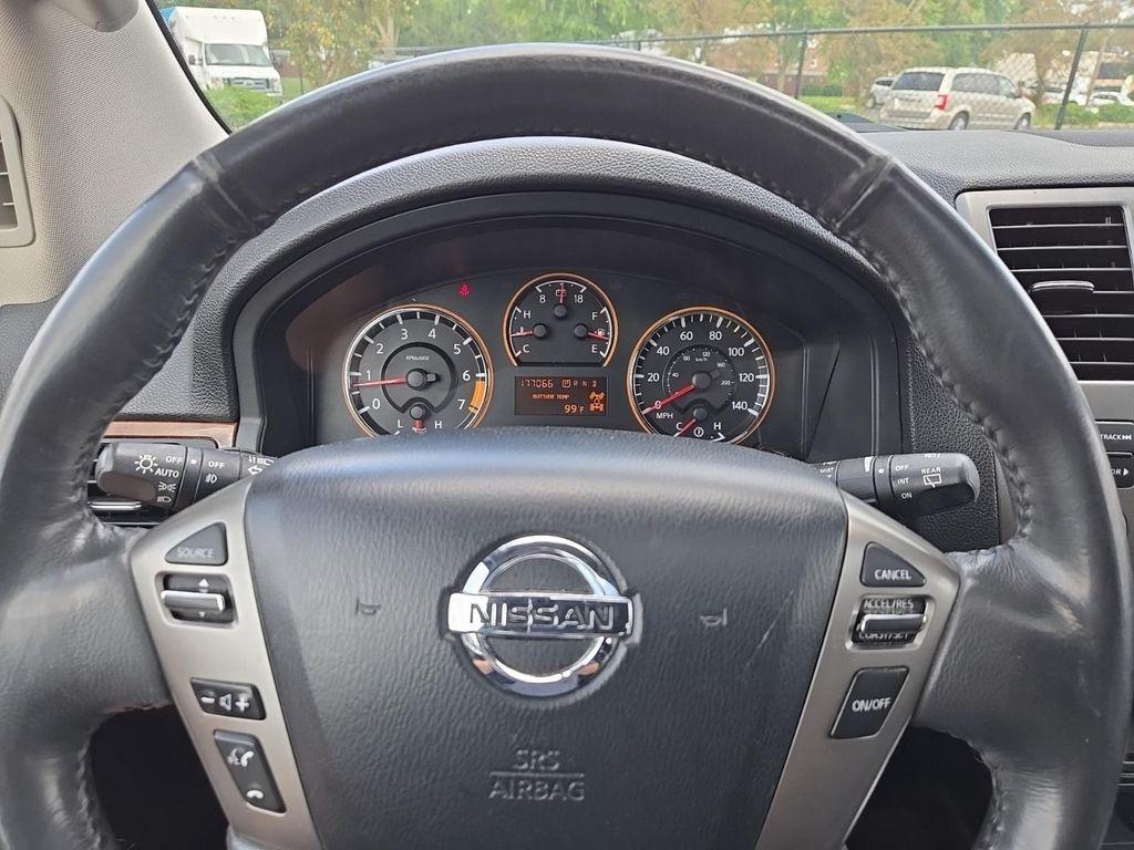 used 2014 Nissan Armada car, priced at $8,999