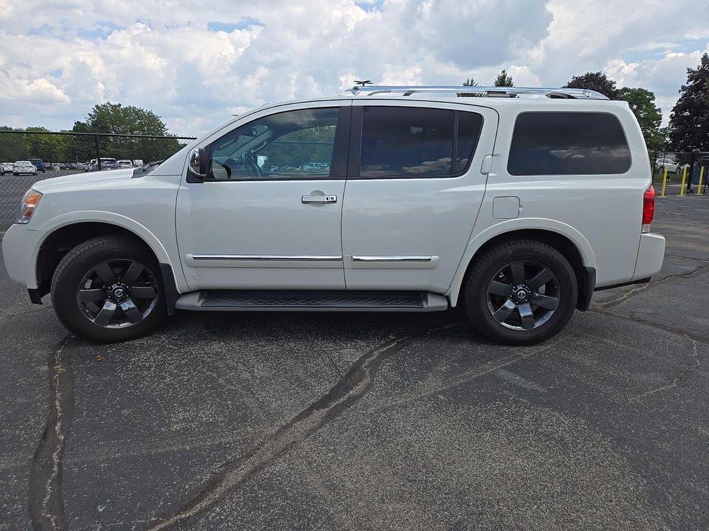used 2014 Nissan Armada car, priced at $8,999